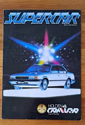 1983 Holden Camira Brochure • $14.99