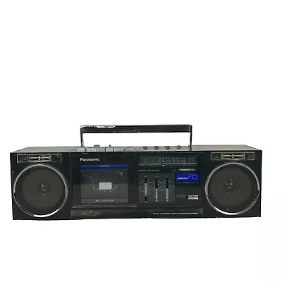 Vintage Panasonic Ambience RX-F10 AM/FM Radio Cassette Player Boombox • $49