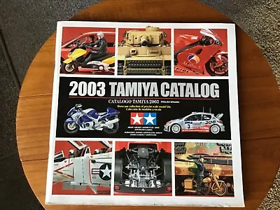 2003 Tamiya Catalogue Spanish/English Version Pre-owned. • £11.95