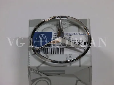 Mercedes-Benz E-Class Genuine Trunk Lid Emblem Star E320 E350 E500 E550 E55 AMG • $15.99