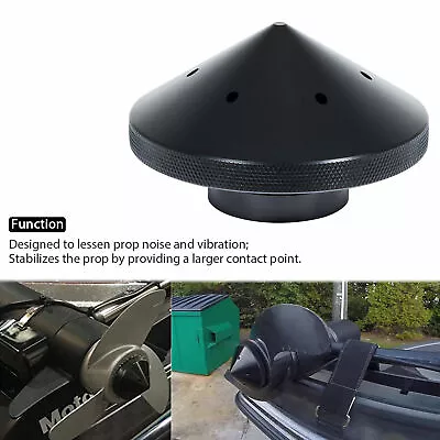 Eliminator Trolling Motor Prop Nut For MinnKota 80 101 And 112 (GFEL-MK-BK-DP) • $14.99