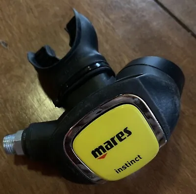 Mares 🇮🇹 Instinct Scuba Regulator 12s Tech Pro Octopus • $79.99