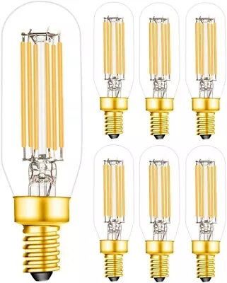 E12 LED Candelabra Base Bulbs 60W Equivalent 6W 2700k Candle Chandelier Light • $18.57