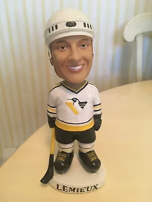 Mario Lemieux Pittsburgh Penguins Bobblehead Bobble Dobbles Doll Bobbing Retail • $39