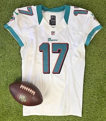 Team Issued Authentic Ryan Tannehill Miami Dolphins 2012 NFL Football Jersey 44 • $499.99