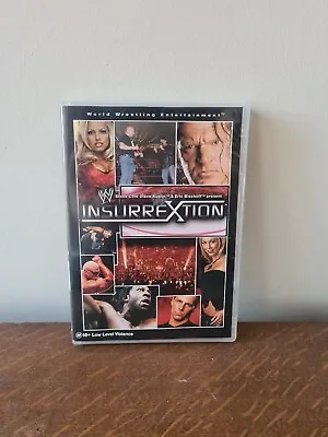 WWE - Insurrextion  (DVD 2003) Great Condition! Rare! • $8.04