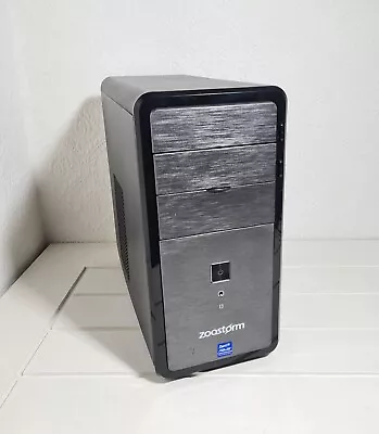 Zoostorm 7200 Desktop PC Intel G3220 3.0Ghz 120GB SSD 1TB HDD 8GB Ram Wi-Fi • £79.98