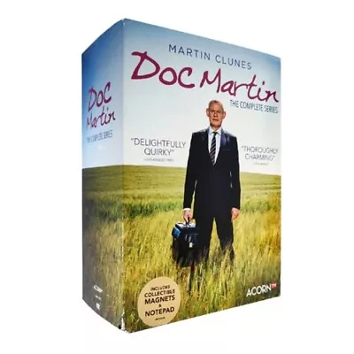 Doc Martin Season 1-10 DVD Complete Series Collection + Movie Brand New R4 • $99.95