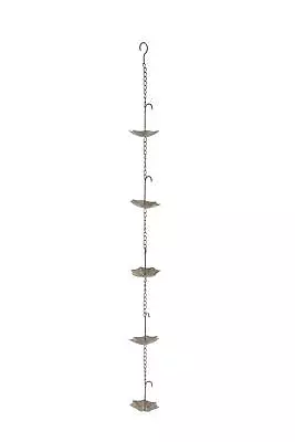 Umbrella Rain Decorative Rain Chain 100cm Long Water Feature Or Downpipe • £43.97