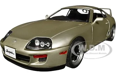 1998 Toyota Supra Mk4 A80 Targa Roof Rhd Quicksilver Fx 1/18 By Solido S1807604 • $53.99