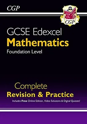 GCSE Maths Edexcel Complete Revision & Pr... CGP Books • £5.99