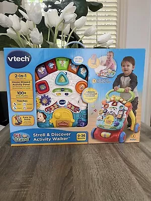 VTech Stroll And Discover Activity Walker • $18.49