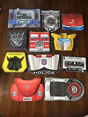 Takara Tomy Transformers Masterpiece Bonus Coins Lot Of 11! Mp-10 Mp-13 Mp-11 • $49.99