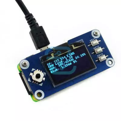 1.3 Inch OLED Expansion Board 3.3V For Raspberry Pi 2B/3B /Zero/ Zero W SPI/I2C • $12.16