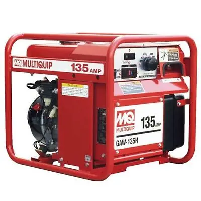 Multiquip GAW135H 135-Amp 5.5-Hp 120-Volt Gas Powered Welding Generator • $3279