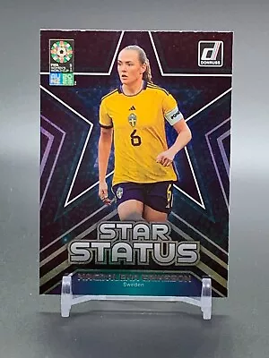 2023 Donruss Women's World Cup Star Status #21 MAGDALENA ERIKSSON Sweden • $0.99