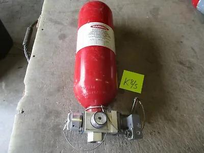 Empty/Spent Used Dry Chemical Military Vehicle Fire Extinguisher Bottle 5.5 X17  • $99