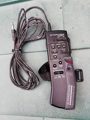 £5.95 • Buy Ferguson Videostar VA368 Plug In Corded Remote Control 1980's Film Prop UNTESTED