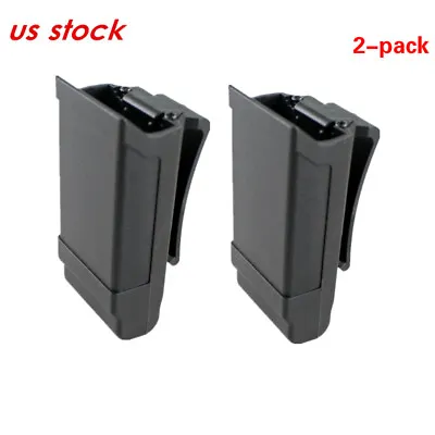 2-pack Tactical Rapid Single Stack Magazine Holster Pouch For .45 ACP 1911 • $15.28