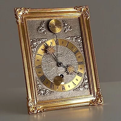 $350 • Buy 8 Days Wall And Table  Schmid Clock Cow's Tail Pendulum 50's