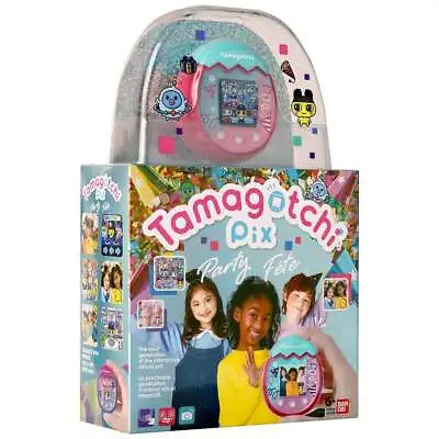 $117.95 • Buy Tamagotchi Pix Party (Confetti)