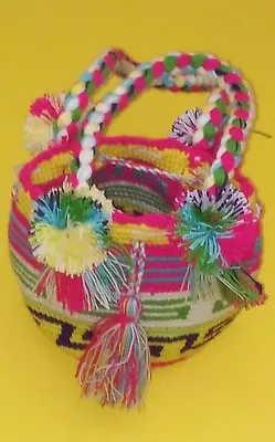 Mochilas Wayuu Mini • $24.99