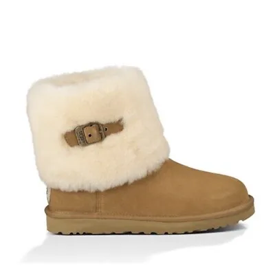 Beige Fur Uggs • $75