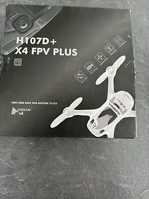 Drone H107D+ X4 FPV PLUS • £120