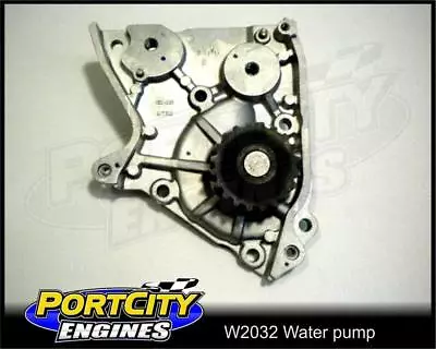 Water Pump Mazda 626 MX-6 B2000 B2200 E1800 E2000 FE F2 2.0L 2.2L SOHC W2032 • $99.95