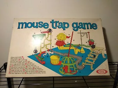 1968 Ideal Vintage Mouse Trap Board Game • $25