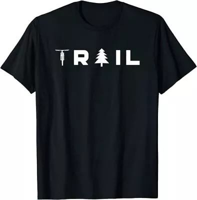 Mountain Bike MTB T Shirt - TRAIL Mountain Bike Classic T-Shirt • $11.96