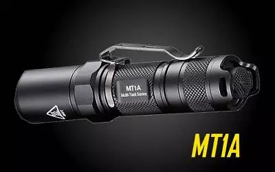 Nitecore® MT1A Multi-task 180 Lumen Compact Flashlight - 1xAA • $47