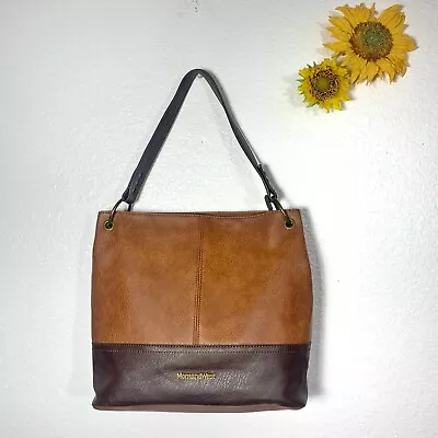 Montana West Boho Hippie Western Vegan Leather Satchel Purse Women’s  • $20