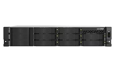 QNAP TS-855EU-RP NAS Rack (2U) Ethernet LAN Black C5125 • £2332.32