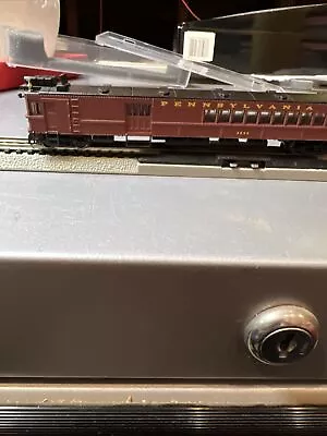 N Scale Early Commuter Car Pennsylvania Diesel Rail Set • $55