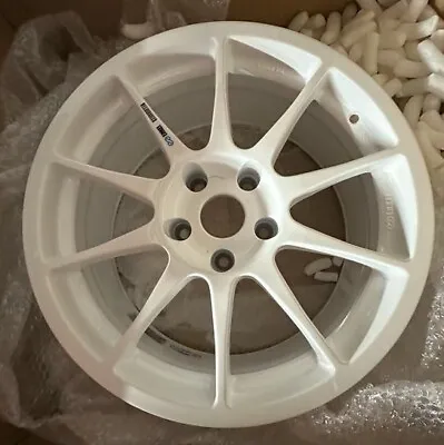 TME RARE Enkei Tarmac Spec Pearl White Wheels 17 X 8.5JJ 35 A356 114.3 Set Of 4 • £4189