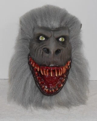 $75 • Buy Custom Hair CREEPSHOW FLUFFY Crate Beast MASK Halloween Costume Trick Or Treat