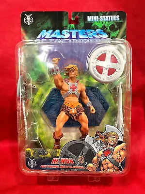 NECA Masters Of The Universe 200x HE-MAN Mini Statue SDCC 2007 Exclusive MOTU • $329.95