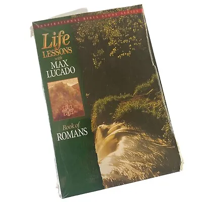 Life Lessons With Max Lucado 4 Books Set Bible Study Series • $17.97