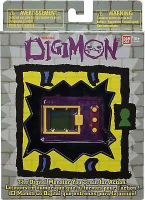 Bandai Original Digimon Digivice Virtual Pet Monster - Translucent Purple • $25.53