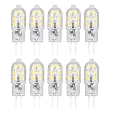 10Pcs DC 12V G4 LED Bulb Bi Pin Base LED Light Bulb Brightness Dimming G4 LED... • $17.84