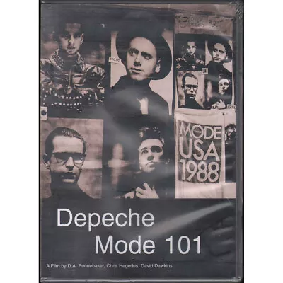 Depeche Mode‎ DVD 101 / Emi Mute ‎– LDMDVD3 Sealed • $94.51