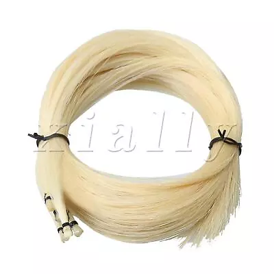 A Pack Of Violin Bow Hair Horsehair Pack For Violin Instrument Parts 83cm • $11.48