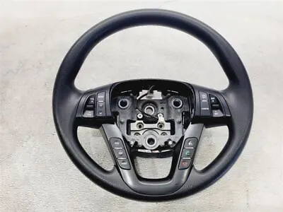 $89 • Buy 2011 Kia Optima Steering Wheel Non Leather Black 56100-2T040VADS
