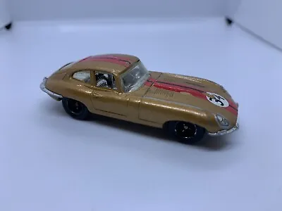 Matchbox - 1961 Jaguar E Type E-Type Coupe Red - Diecast - 1:64 Scale - USED • $4.67