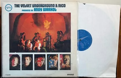 THE VELVET UNDERGROUND -  & NICO  (Verve) CAN 1967 - RARE  TORSO COVER ORIGINAL! • $31.08