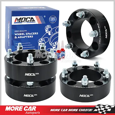 4Pcs 2  Wheel Spacers 5X5.5 Fit For Ford F-150 E-150 Jeep Dodge Ram 1500 1/2 X20 • $104.80