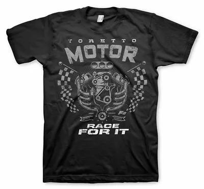 Fast And The Furious Race For It Vin Diesel Official Tee T-Shirt Mens Unisex • $32.13