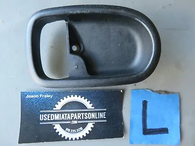 1999-2005 Mazda Miata Driver Inner Door Handle Bezel Cup Trim Cover Left • $10.95