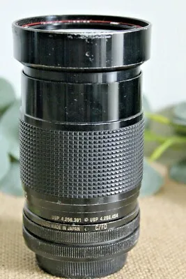 VIVITAR SERIES 1 28-90mm VMC F/2.8-3.5 Macro Focusing Zoom Lens • $30